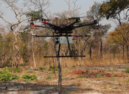 How UAV Lidar improves landmine clearance planning