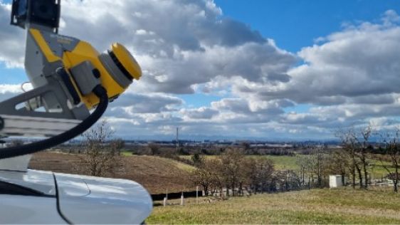French Firm Gains Time and Data Precision with Trimble MX50 and X7 Hardware