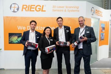 New RIEGL UAV-Lidar scanning solution ready for take-off