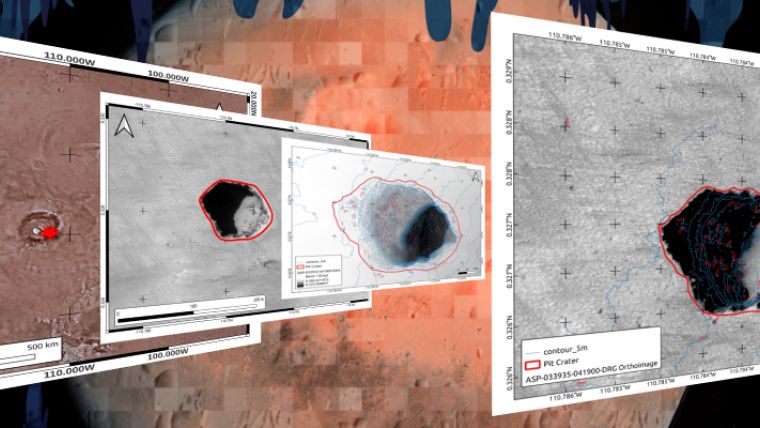 Revolutionizing planetary exploration: AI-assisted mapping