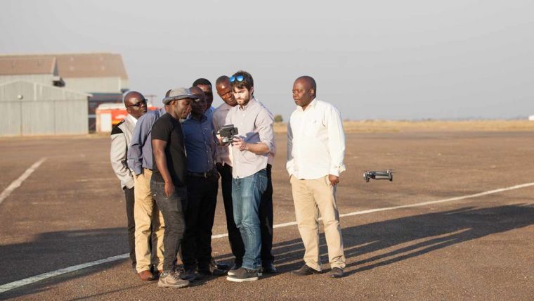 Putting Drone Mapping into Practice in Malawi
