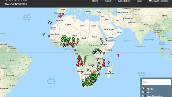 Developing a Fully Fledged CORS Map for Africa