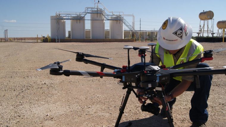 Field buys AI drone-tech firm PrecisionHawk