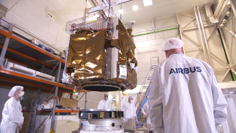 Pléiades Neo Satellites Arrive in Kourou for Launch