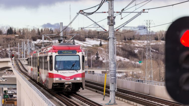 Testing Lidar Technology on a Real-world Rail System in Canada