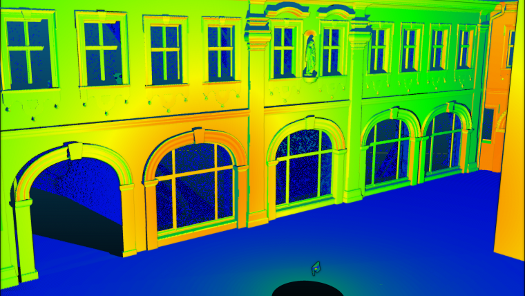Developing a Virtual Laser Scanner for Training and Research