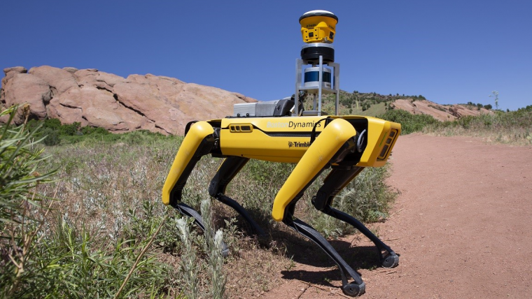 Trimble and Boston Dynamics Partnership to Extend Use of Autonomous Robots in Construction