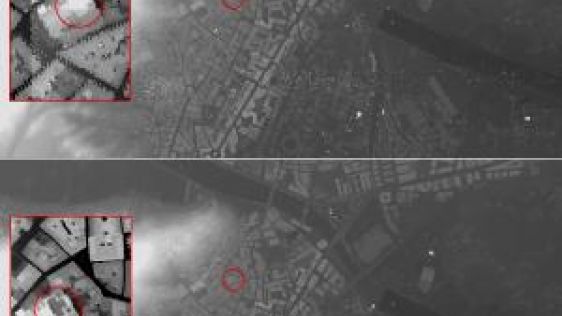 Lidar Online: Analysing Earthquake Damage