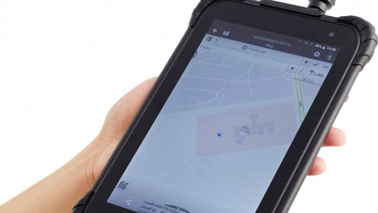 CHC Navigation Introduces New GNSS RTK Tablet