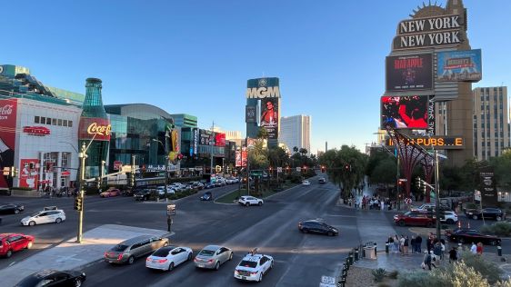 The invigorating geospatial vibes in Vegas
