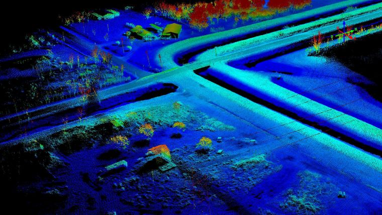 Lidar Scanning by Helicopter in the USA