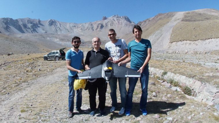UAS Photogrammetry for Mapping Mountains