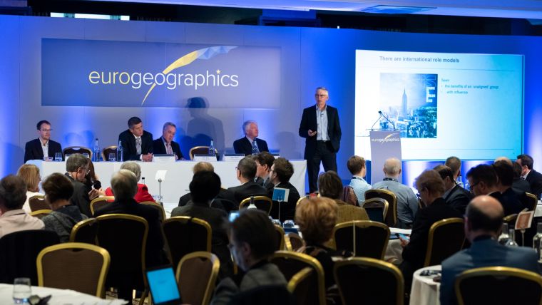 NMCAs Pledge to Put Data Access at the Heart of EuroGeographics’ Activities