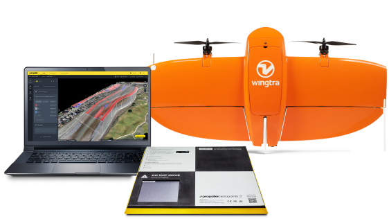 Propeller Aero and Wingtra to Deliver Drone Surveys for AEC Industry