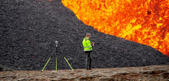 Surveying in the Land of Fire and Ice