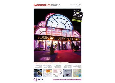 Geomatics world - May/June 2014