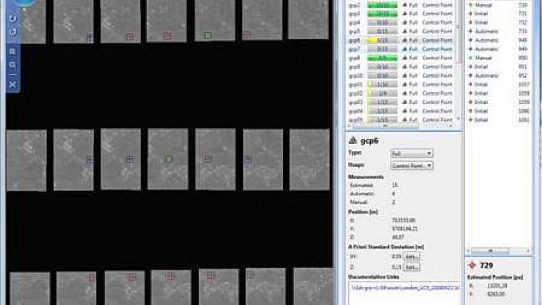 UltraMap 2.0 Photogrammetric Software