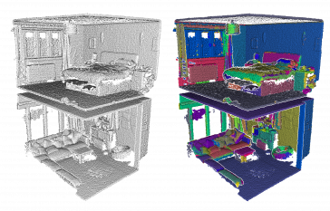 Fundamentals to clustering 3D point cloud data