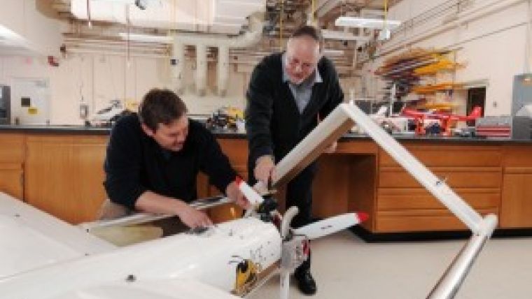 Airborne Unmanned Sensor System for UAVs