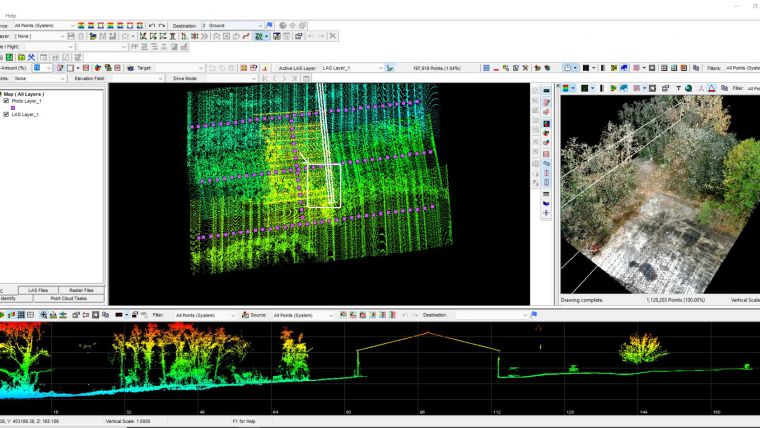 GeoCue Makes European Debut of Point Cloud Software and 3D Imaging Sensor at Intergeo