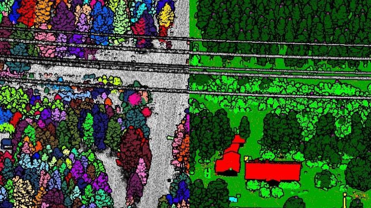 Automatic Object Detection in Point Clouds