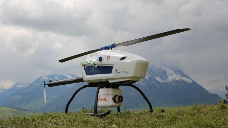 Aeroscout Introduces New Lidar UAV Helicopter