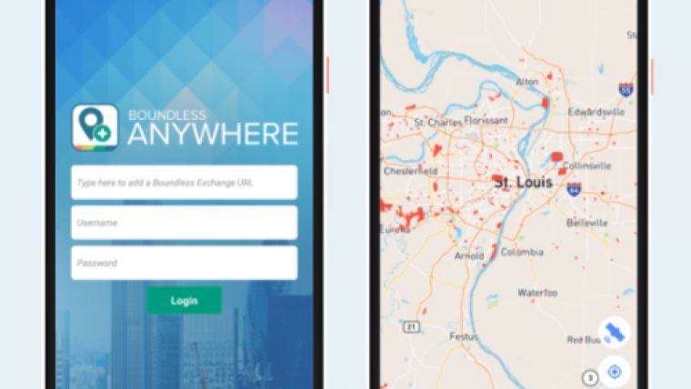 Boundless Anywhere Enables Real-time Mobile Data Collection