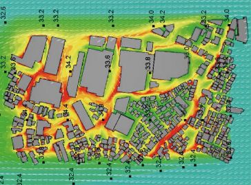 Combining BIM and GIS for a Sustainable Society