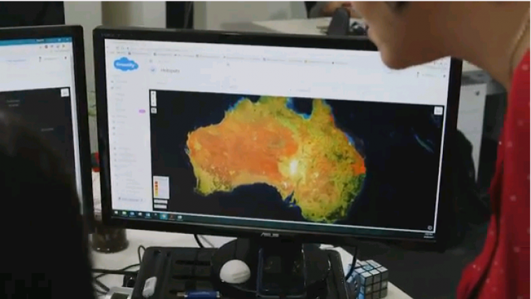 Microsoft Highlights GIS Solution for Disaster Response