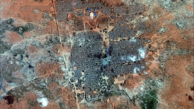 Earth Observation Data and Image Processing for High-level Humanitarian Support