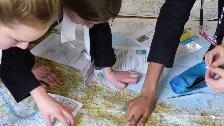 British Cartographic Society Organises Restless Earth Workshops for Schools