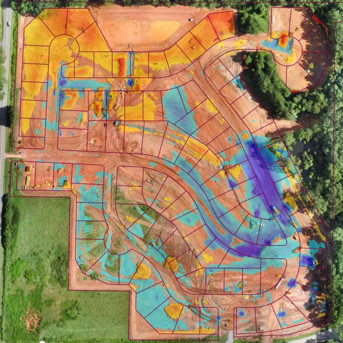 Surveying Simplifies Workflow for Earthworks at Construction Sites | GIM International