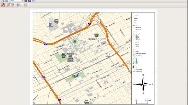 USA Street Map Dataset at Simple GIS