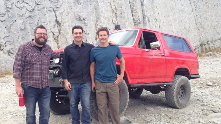 Top Gear USA Captures Rubicon Trail in 360 Degrees