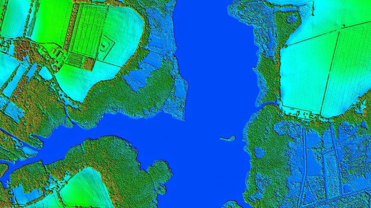 Bluesky to Capture 185,000 Hectares of Lidar Data in Ireland