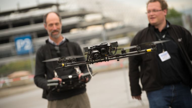 UAS Technology Takes Centre Stage at Intergeo