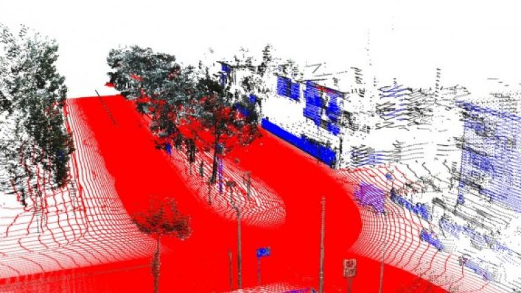 Poles from Point Clouds