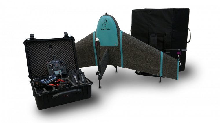 Atmos UAV Integrates Thermal, Multispectral and High-resolution Imagery