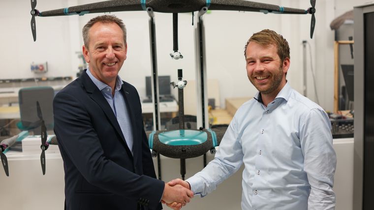 René Worms Joins Atmos UAV as Head of Global Sales