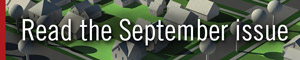 banner for the September issue 2016