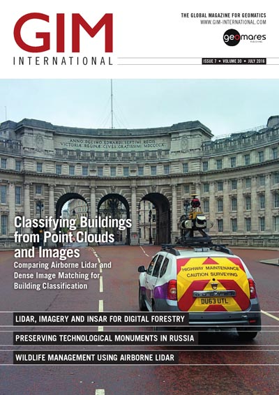 gim international cover of july 2016 edition