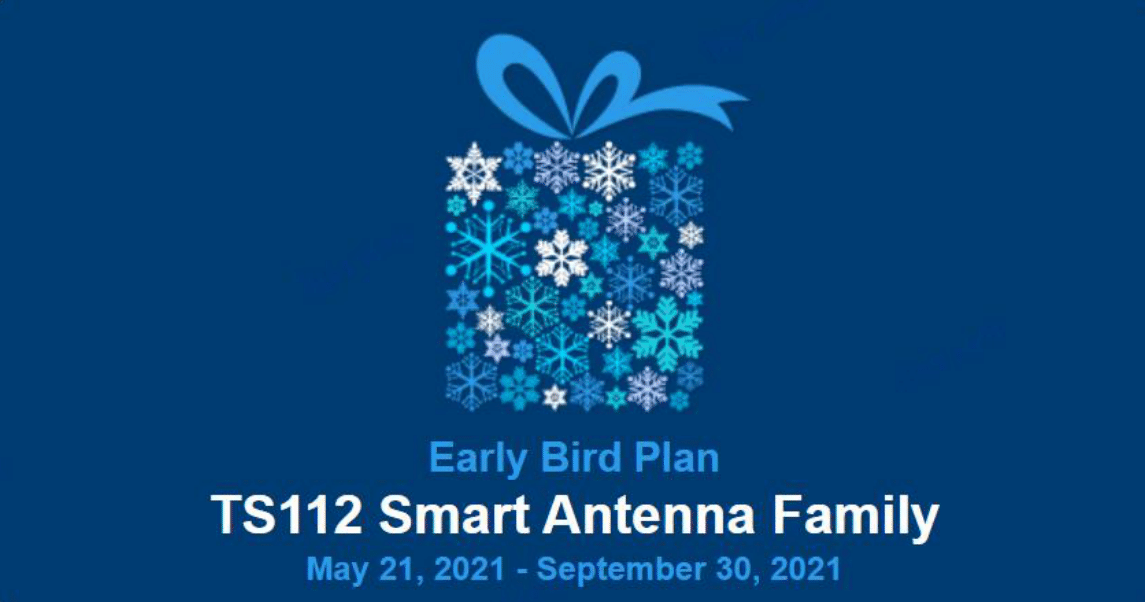 Harxon Initiates Early Bird Plan for TS112 Smart Antenna Family-1